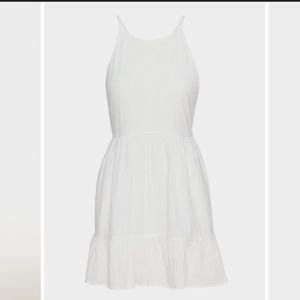 Aritzia White Veruca Dress M NWT